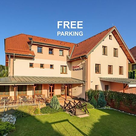 Penzion Krumlov - Massage Studio Чешки Крумлов Екстериор снимка