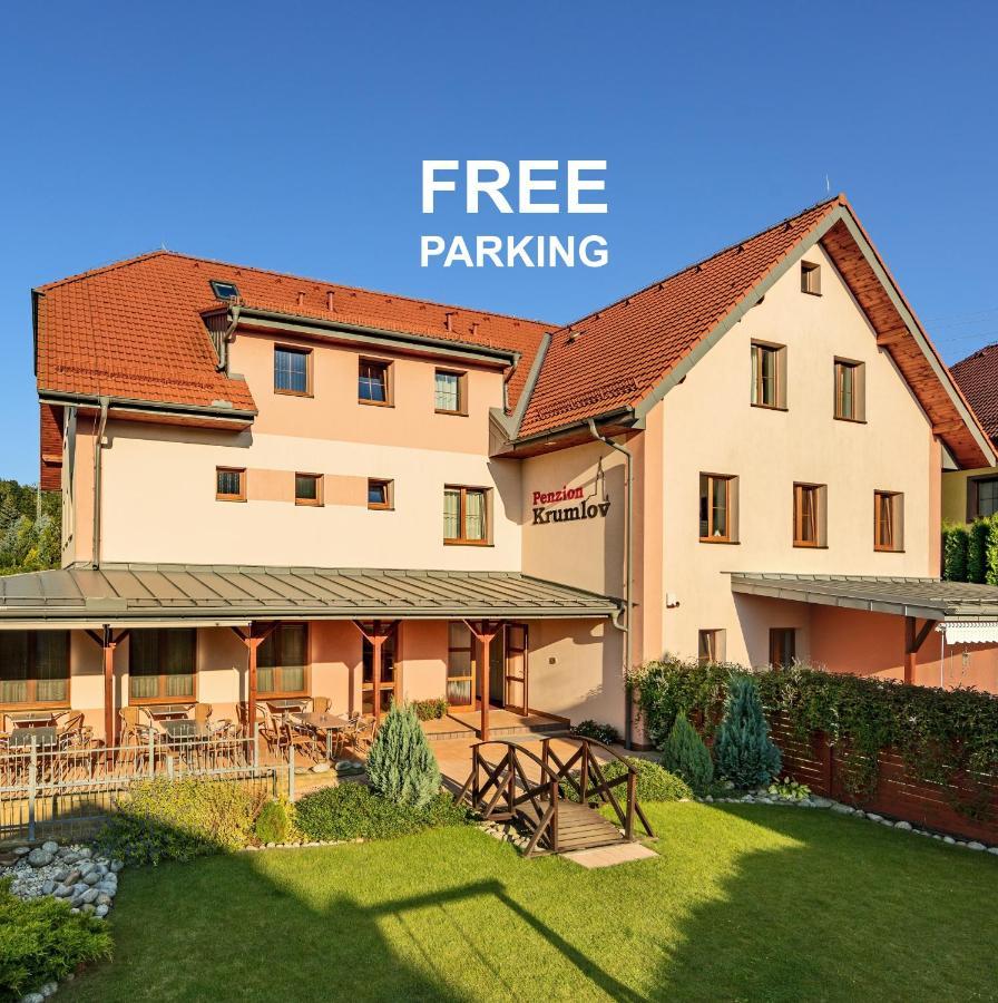 Penzion Krumlov - Massage Studio Чешки Крумлов Екстериор снимка