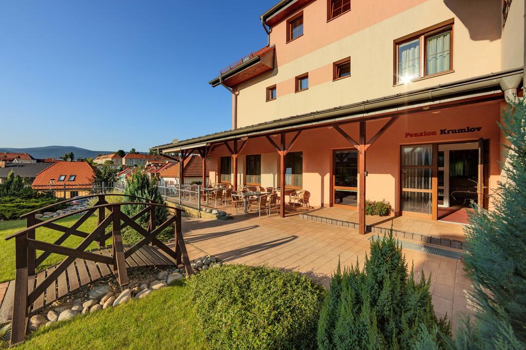 Penzion Krumlov - Massage Studio Чешки Крумлов Екстериор снимка