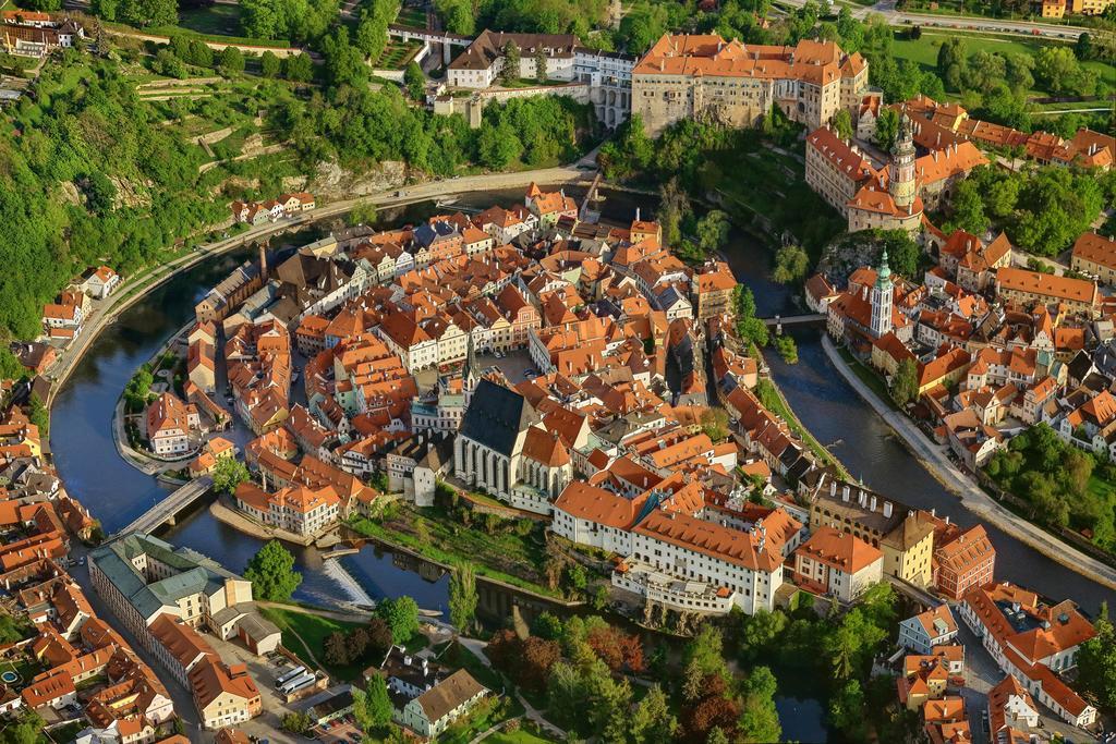Penzion Krumlov - Massage Studio Чешки Крумлов Екстериор снимка