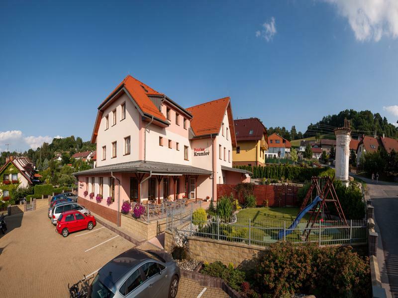 Penzion Krumlov - Massage Studio Чешки Крумлов Екстериор снимка