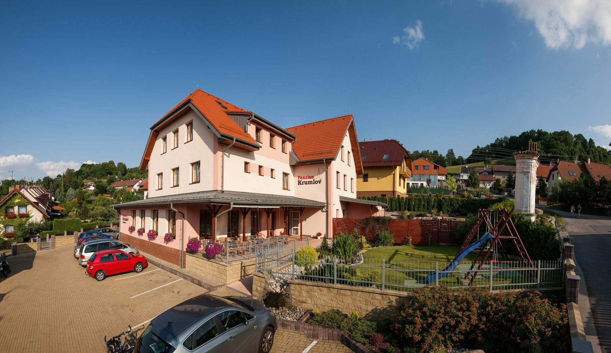Penzion Krumlov - Massage Studio Чешки Крумлов Екстериор снимка