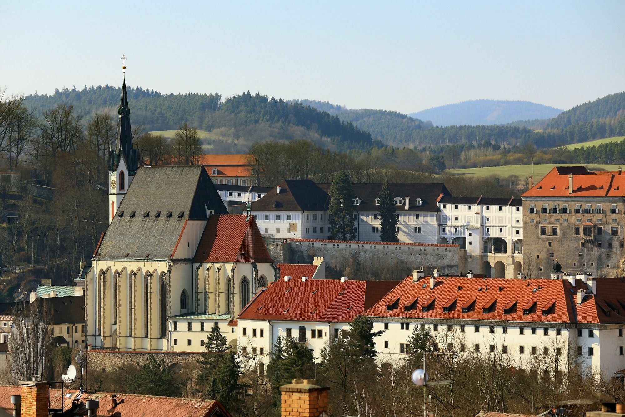 Penzion Krumlov - Massage Studio Чешки Крумлов Екстериор снимка